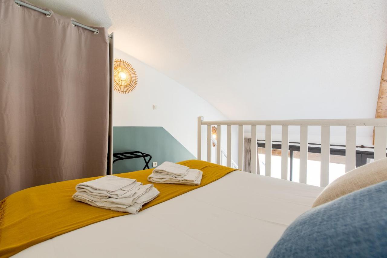Appart'Hotel Les Lofts Du Grand Lac De Lozere Лангонь Экстерьер фото