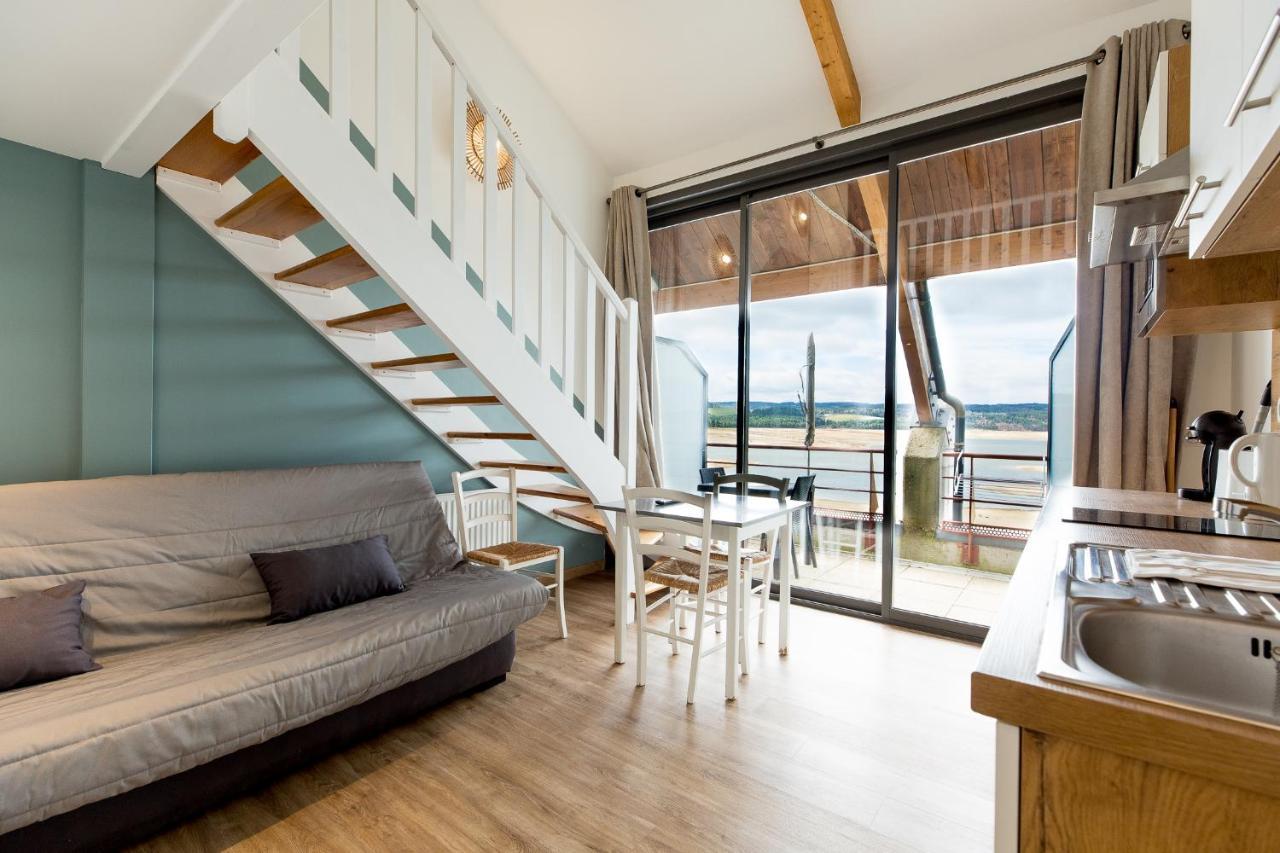 Appart'Hotel Les Lofts Du Grand Lac De Lozere Лангонь Экстерьер фото