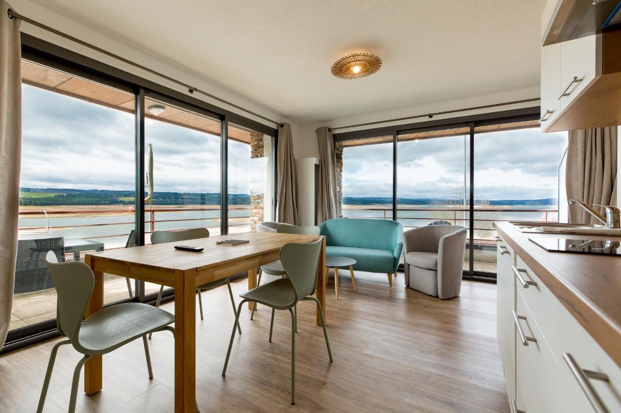 Appart'Hotel Les Lofts Du Grand Lac De Lozere Лангонь Экстерьер фото