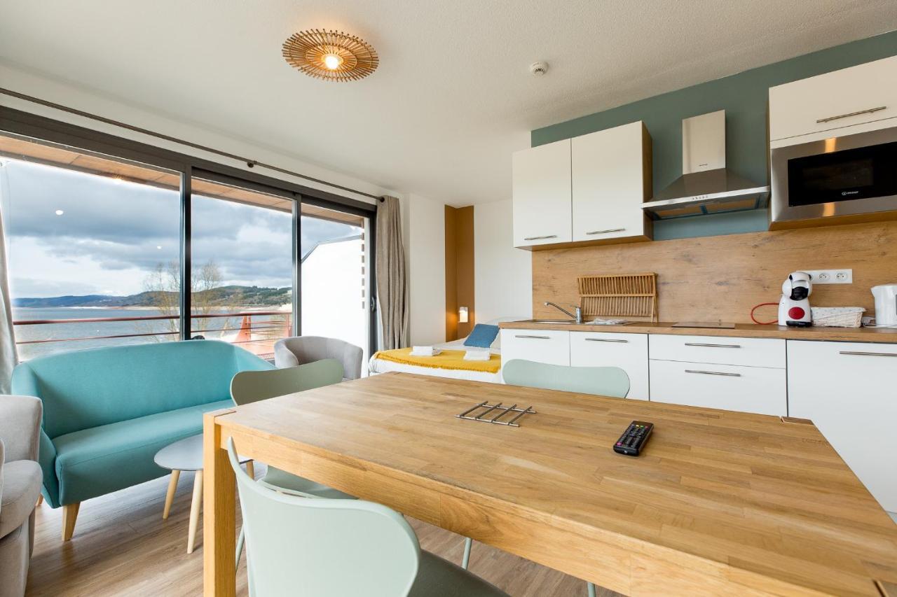 Appart'Hotel Les Lofts Du Grand Lac De Lozere Лангонь Экстерьер фото