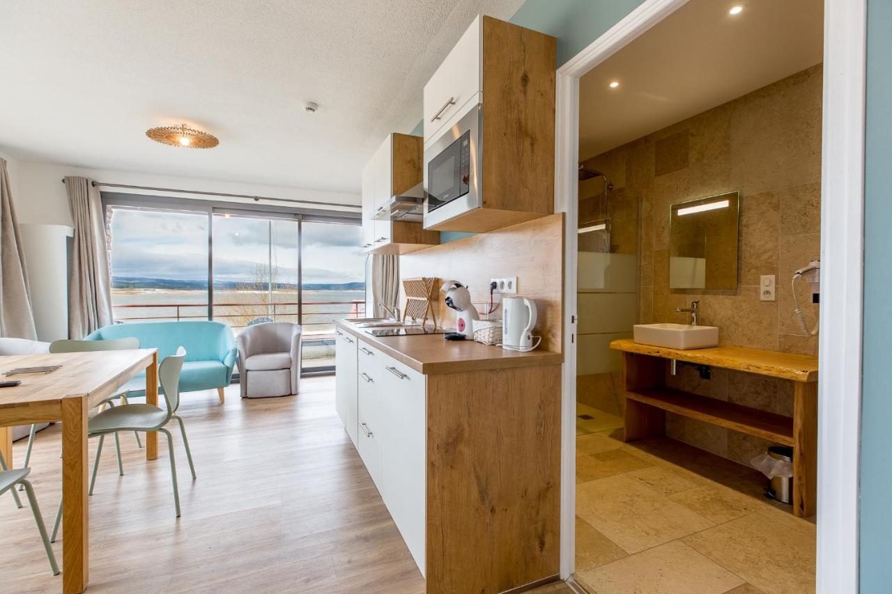 Appart'Hotel Les Lofts Du Grand Lac De Lozere Лангонь Экстерьер фото