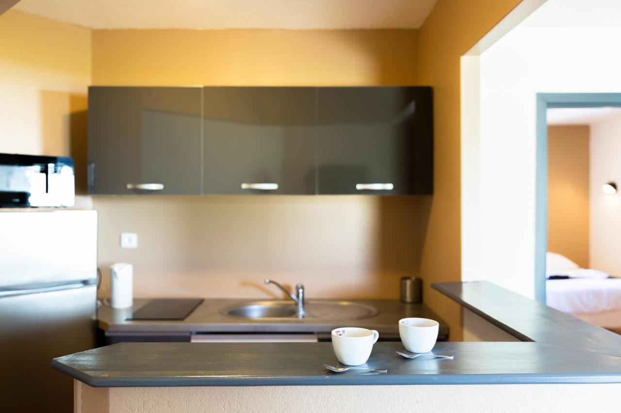 Appart'Hotel Les Lofts Du Grand Lac De Lozere Лангонь Экстерьер фото