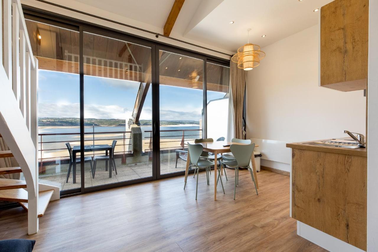 Appart'Hotel Les Lofts Du Grand Lac De Lozere Лангонь Экстерьер фото