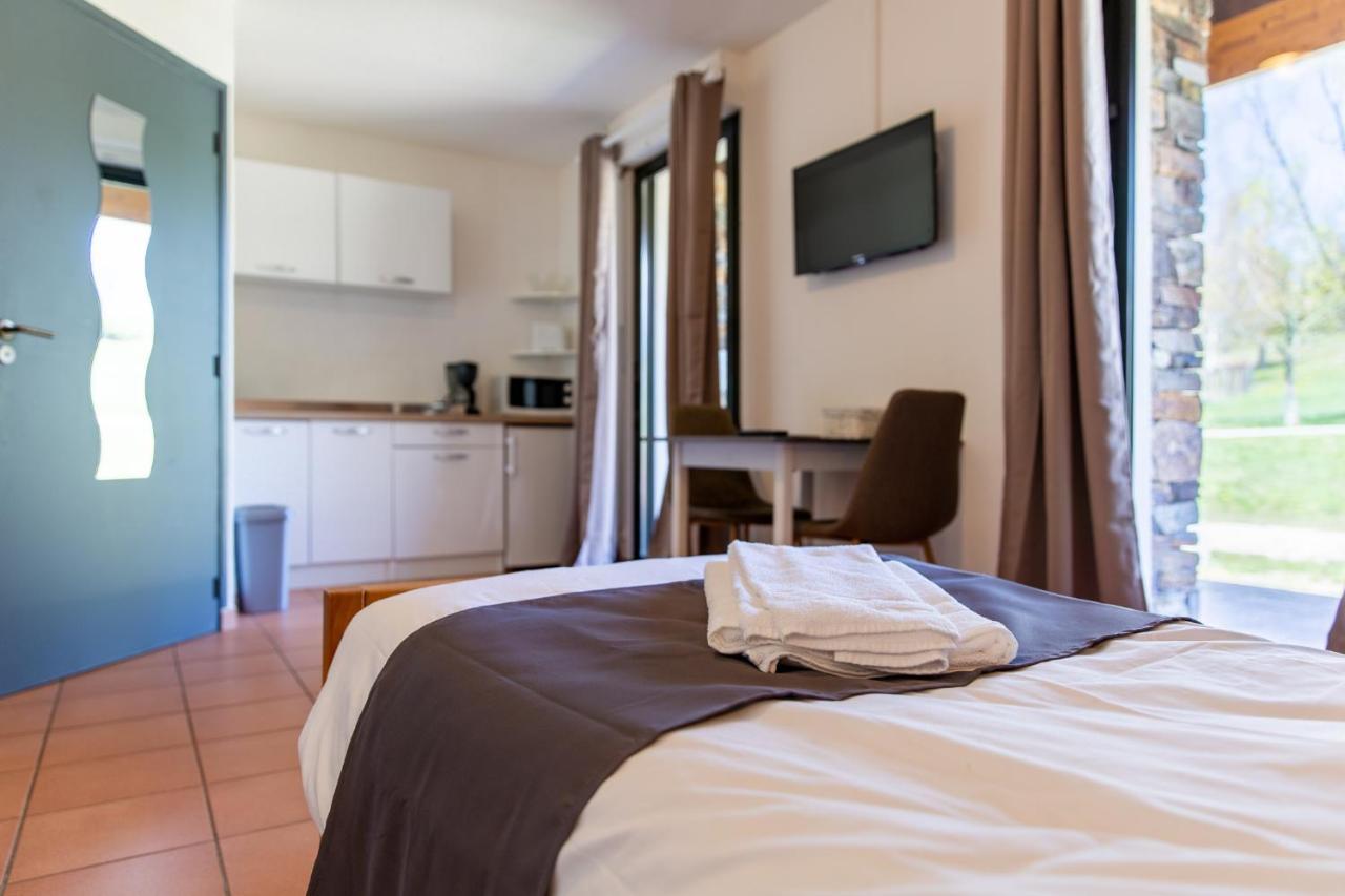 Appart'Hotel Les Lofts Du Grand Lac De Lozere Лангонь Экстерьер фото