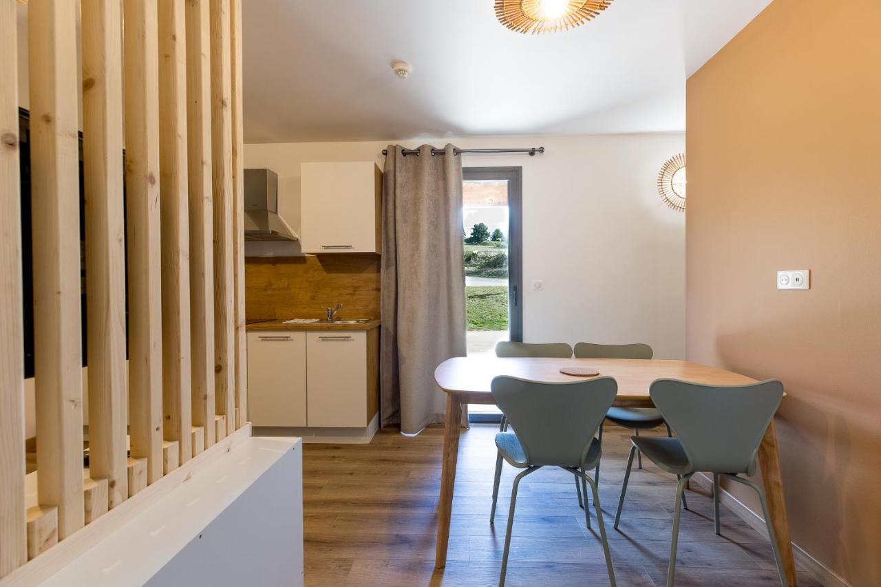 Appart'Hotel Les Lofts Du Grand Lac De Lozere Лангонь Экстерьер фото