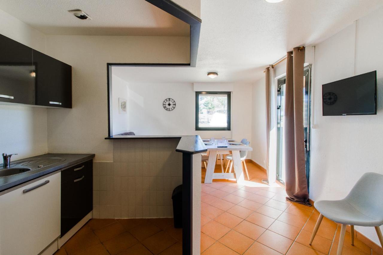 Appart'Hotel Les Lofts Du Grand Lac De Lozere Лангонь Экстерьер фото