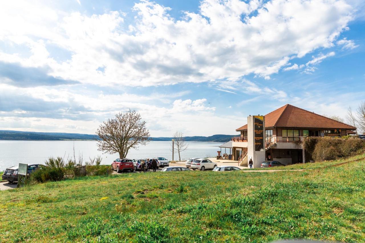 Appart'Hotel Les Lofts Du Grand Lac De Lozere Лангонь Экстерьер фото