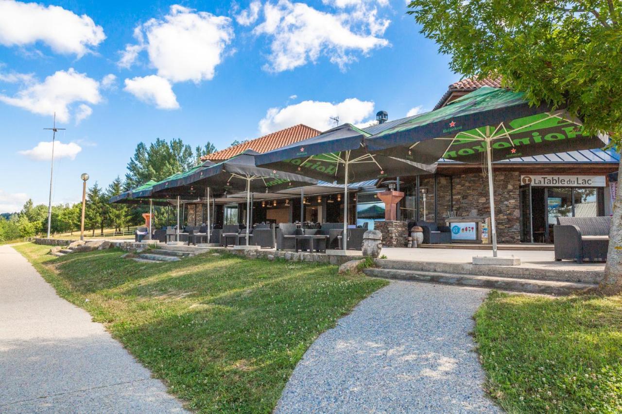 Appart'Hotel Les Lofts Du Grand Lac De Lozere Лангонь Экстерьер фото