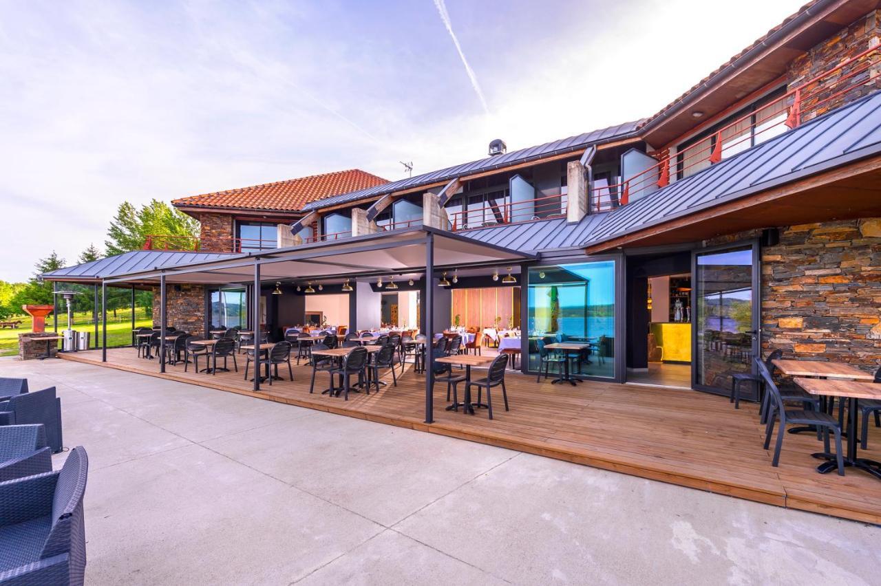 Appart'Hotel Les Lofts Du Grand Lac De Lozere Лангонь Экстерьер фото