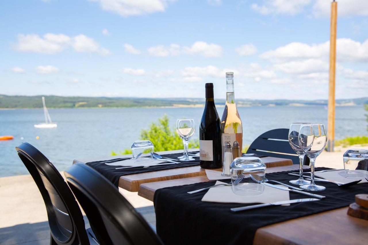 Appart'Hotel Les Lofts Du Grand Lac De Lozere Лангонь Экстерьер фото