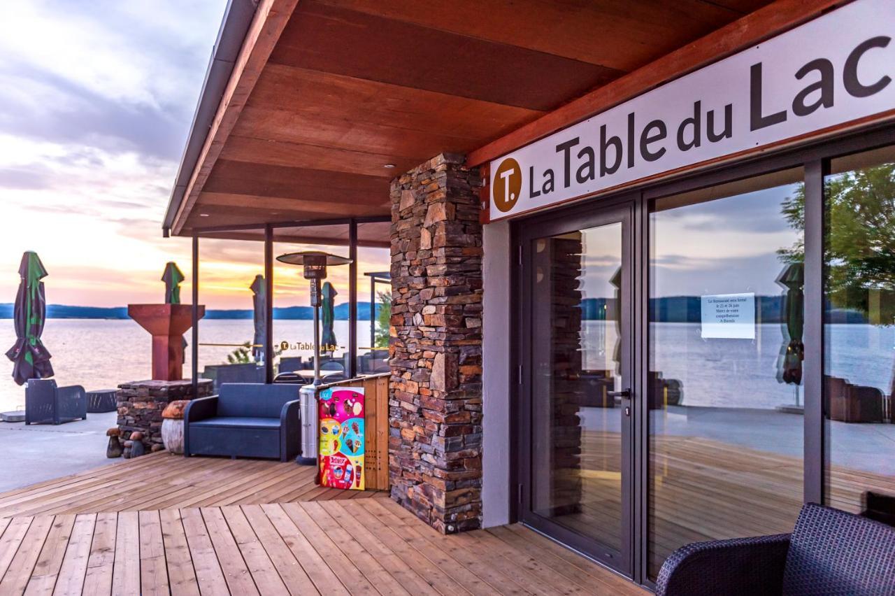 Appart'Hotel Les Lofts Du Grand Lac De Lozere Лангонь Экстерьер фото